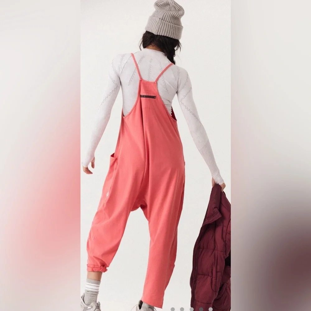 Free People Hot Shot Onesie in Winterberry